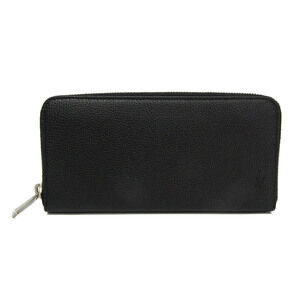 Yves Saint Laurent Cassandra Round Zip Wallet INN687054 Women's Leather Long ...